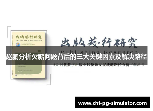 赵鹏分析欠薪问题背后的三大关键因素及解决路径